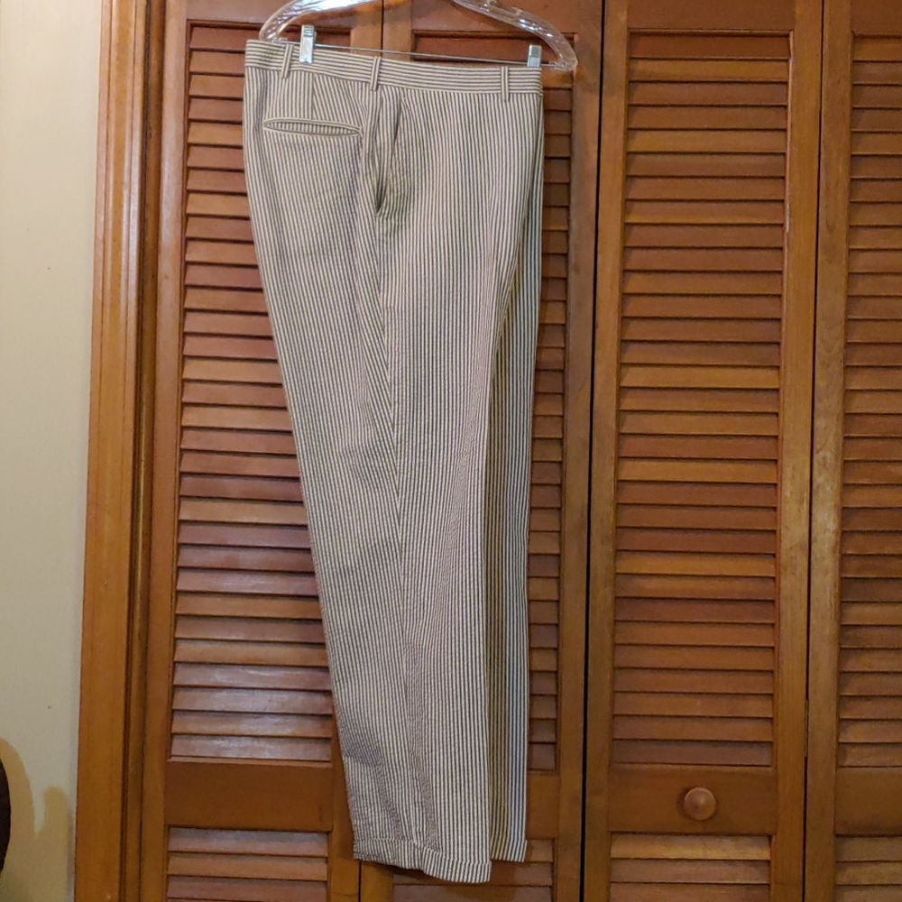 Berle Seesucker slacks.